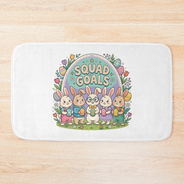 Item preview, Easter Squad Goals Shirt – Funny Bunny Egg Hunt Design designed and sold by relso.