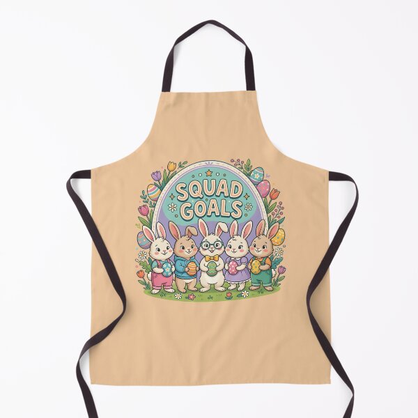 Item preview, Easter Squad Goals Shirt – Funny Bunny Egg Hunt Design designed and sold by relso.