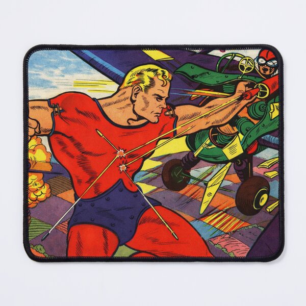 Item preview, Zip Comics No. 1 Vintage Superhero Cover Art designed and sold by Analog Aura .