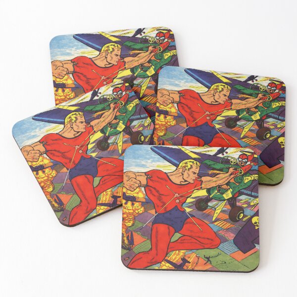 Item preview, Zip Comics No. 1 Vintage Superhero Cover Art designed and sold by Analog Aura .