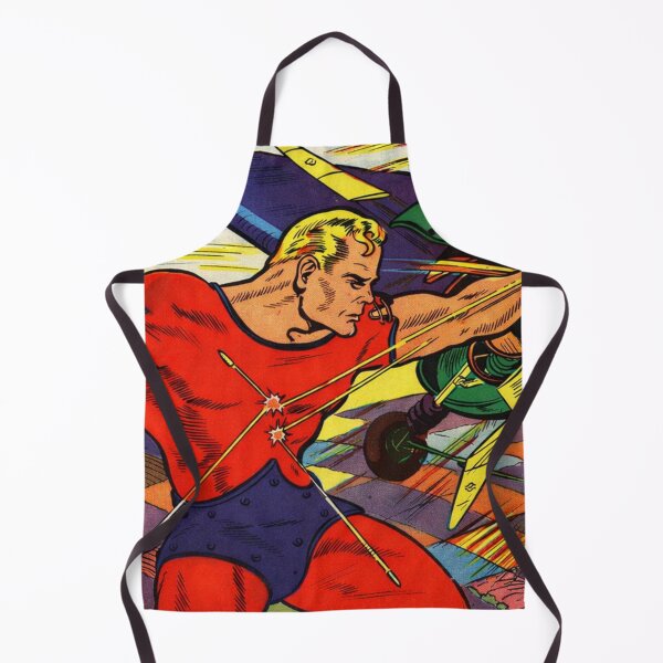 Item preview, Zip Comics No. 1 Vintage Superhero Cover Art designed and sold by Analog Aura .