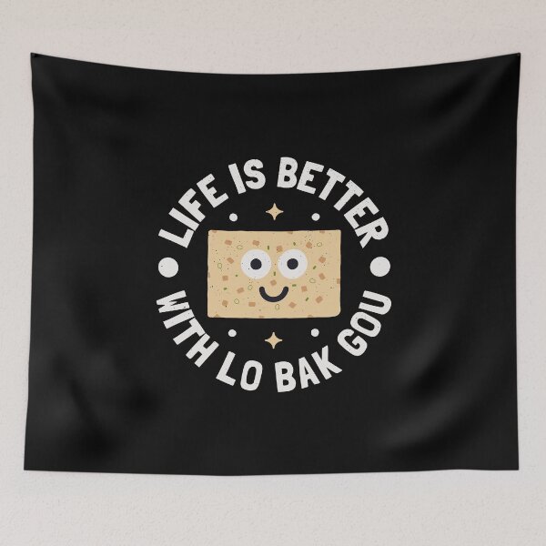 Item preview, Life Is Better With Lo Bak Gou - Chinese Lo Bak Gou designed and sold by TomThornton.