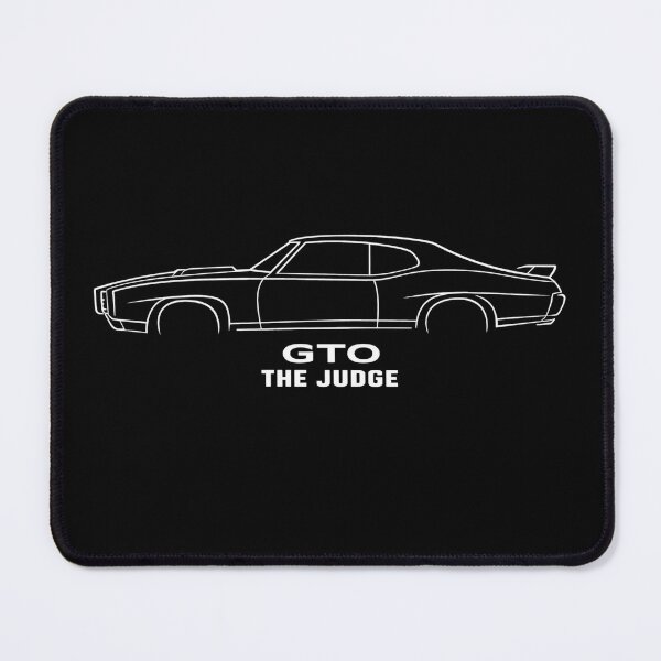 Item preview, GTO Judge Classic Muscle Car Line Art designed and sold by TheArtOfCar.