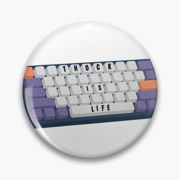 Item preview, Thock Is Life - Retro Mechanical Keyboard Aesthetic designed and sold by ThockStation.