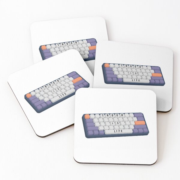 Item preview, Thock Is Life - Retro Mechanical Keyboard Aesthetic designed and sold by ThockStation.
