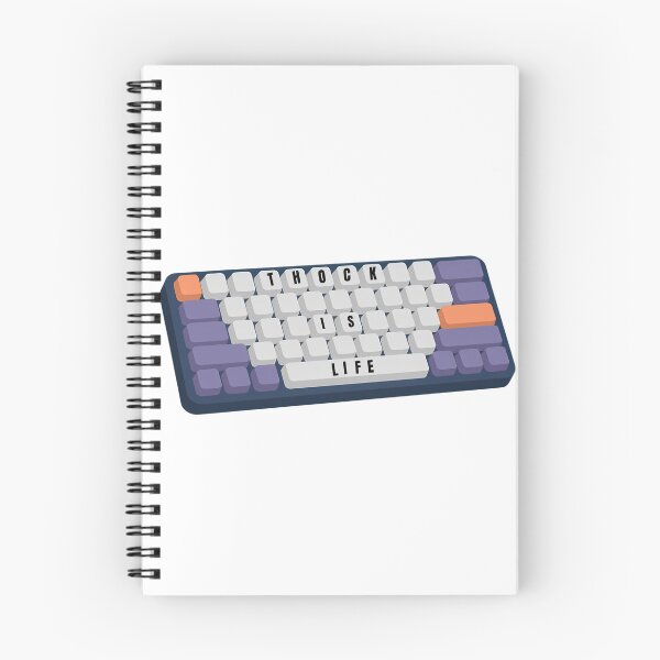 Item preview, Thock Is Life - Retro Mechanical Keyboard Aesthetic designed and sold by ThockStation.