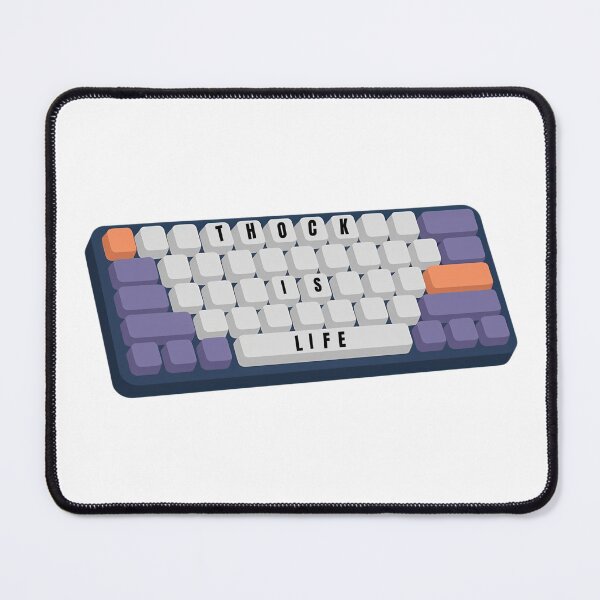 Item preview, Thock Is Life - Retro Mechanical Keyboard Aesthetic designed and sold by ThockStation.