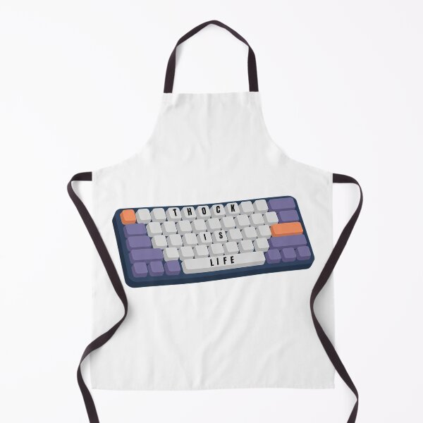 Item preview, Thock Is Life - Retro Mechanical Keyboard Aesthetic designed and sold by ThockStation.