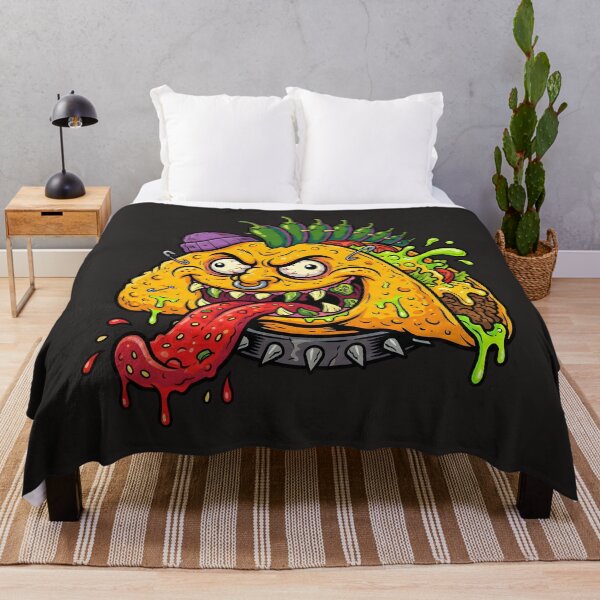 Item preview, Toxic Taco: The Punk Rock Shell designed and sold by AwesomeBeyondLimits.