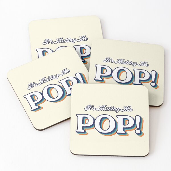 Item preview, it’s making me pop! designed and sold by delicate-pov.