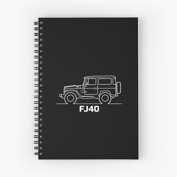 Item preview, Toyota Land Cruiser FJ40 Line Art designed and sold by TheArtOfCar.