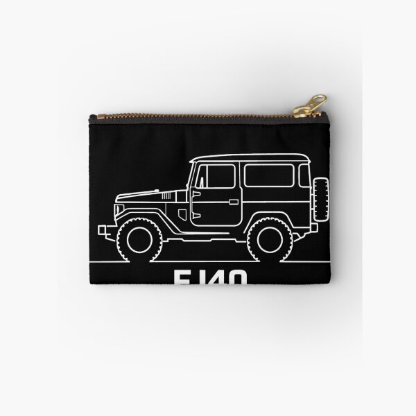 Item preview, Toyota Land Cruiser FJ40 Line Art designed and sold by TheArtOfCar.