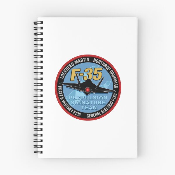 Item preview, F-35 Propulsion Signature Team Official Emblem designed and sold by CharlieDesings.