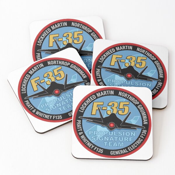 Item preview, F-35 Propulsion Signature Team Official Emblem designed and sold by CharlieDesings.