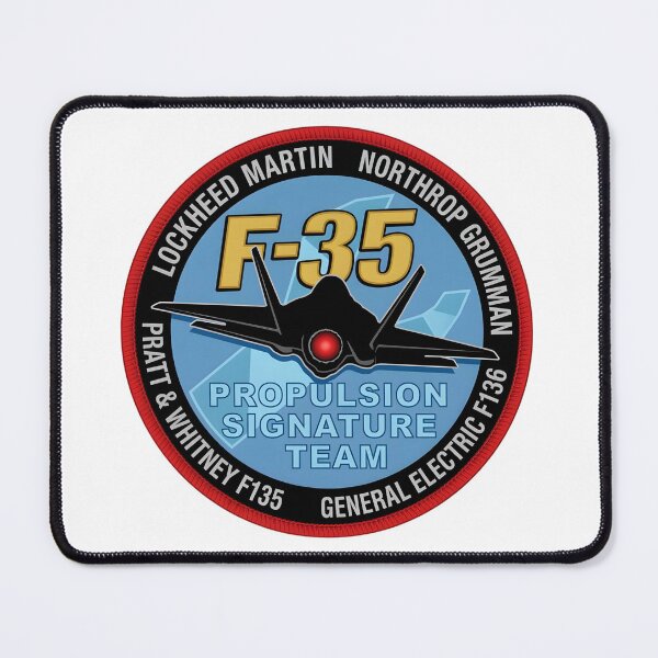 Item preview, F-35 Propulsion Signature Team Official Emblem designed and sold by CharlieDesings.
