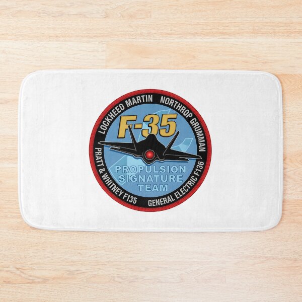 Item preview, F-35 Propulsion Signature Team Official Emblem designed and sold by CharlieDesings.