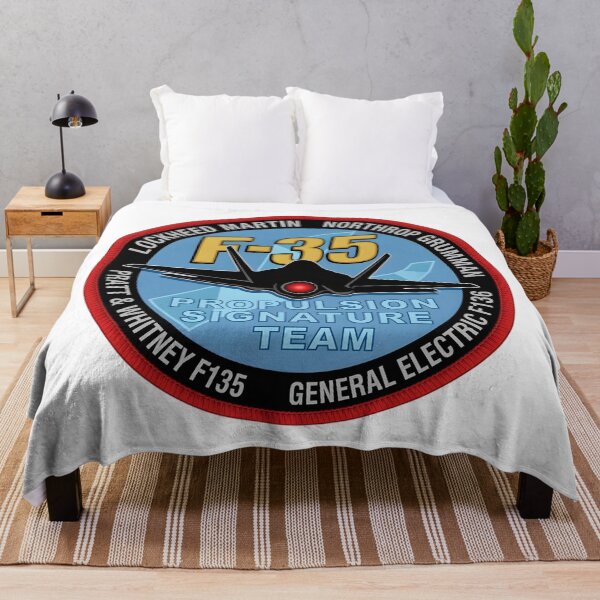 Item preview, F-35 Propulsion Signature Team Official Emblem designed and sold by CharlieDesings.