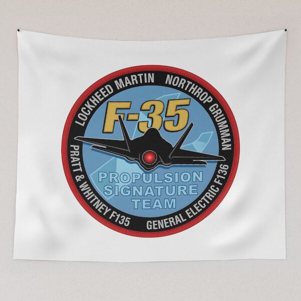 Item preview, F-35 Propulsion Signature Team Official Emblem designed and sold by CharlieDesings.