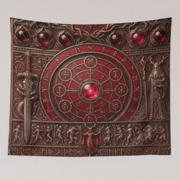 Item preview, Enchanted Forest Fantasy Notebook Cover | Magical Fantasy Art designed and sold by Hanna Dreamy.