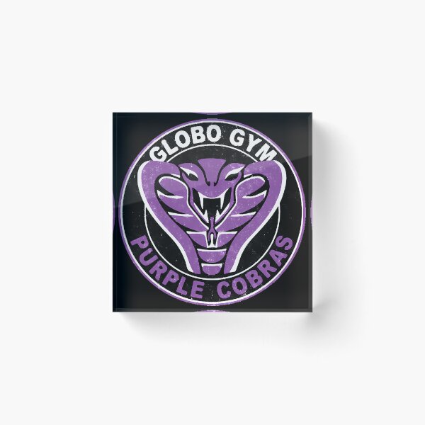 Item preview, Globo Gym Purple Cobras designed and sold by FunStickersLol.