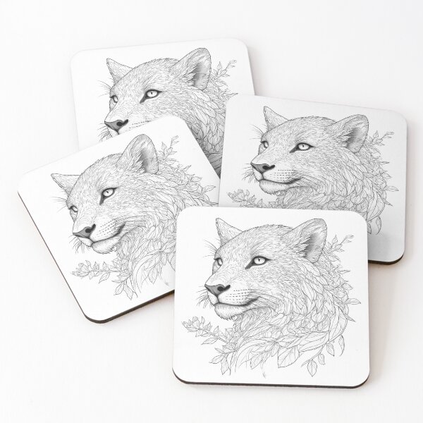 Item preview, Majestic Lioness in Bloom designed and sold by sanorastyle.