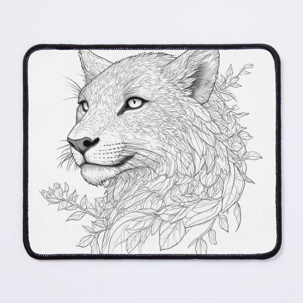 Item preview, Majestic Lioness in Bloom designed and sold by sanorastyle.