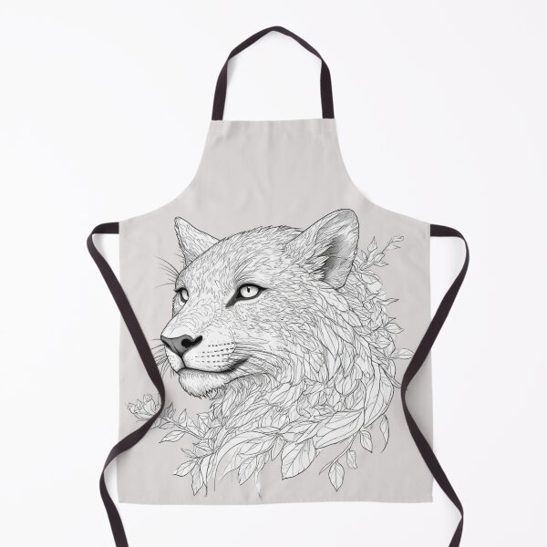 Item preview, Majestic Lioness in Bloom designed and sold by sanorastyle.