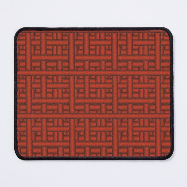 Item preview, Abstract pattern of red columns designed and sold by Cherevan.