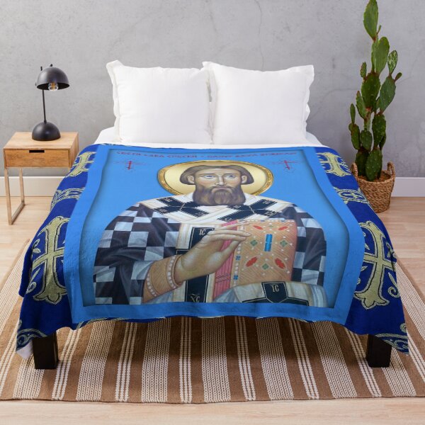 Item preview, Saint Sava,Sveti Sava, the first Archbishop orthodox icon designed and sold by ikonesrb.