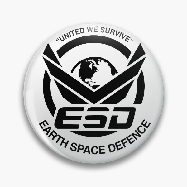 Item preview, Earth Space Defence: as featured in Independance Day designed and sold by WhiteShirtGuy.