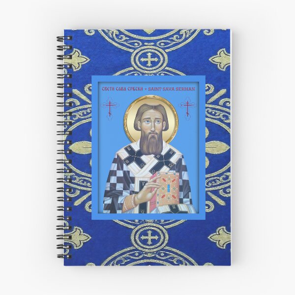 Item preview, Saint Sava,Sveti Sava, the first Archbishop orthodox icon designed and sold by ikonesrb.