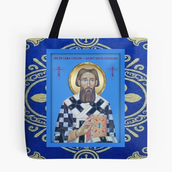 Item preview, Saint Sava,Sveti Sava, the first Archbishop orthodox icon designed and sold by ikonesrb.