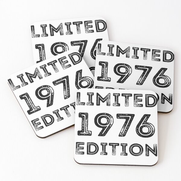 Item preview, 1976 limited edition  designed and sold by designgntshop.