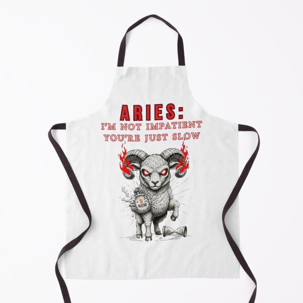 Item preview, Funny Sarcastic Aries - I'm Not Impatient - Super Gift Idea designed and sold by Anyshca.