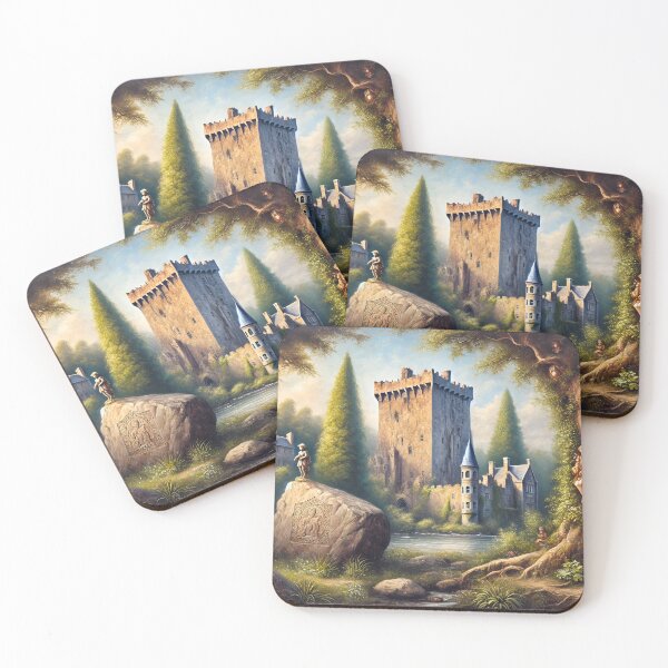 Item preview, Irish Castle Fairy Woodland Fantasy designed and sold by NancyzKreations.