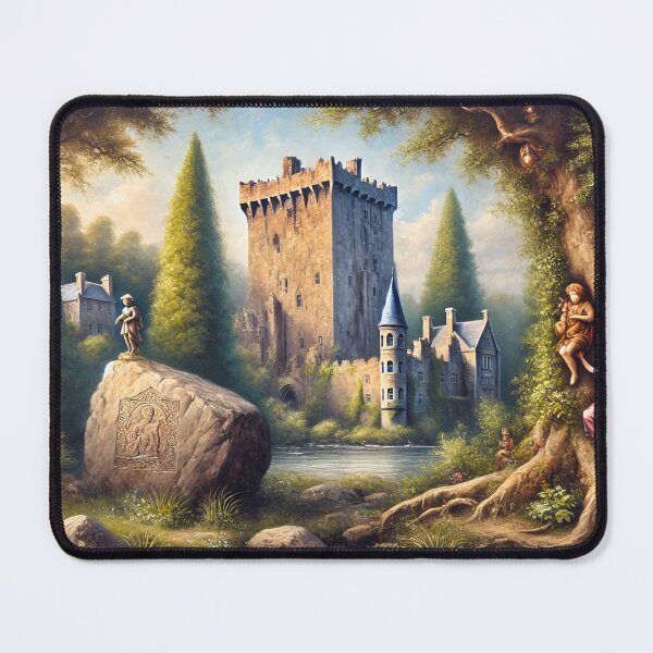 Item preview, Irish Castle Fairy Woodland Fantasy designed and sold by NancyzKreations.