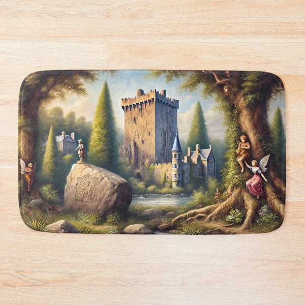 Item preview, Irish Castle Fairy Woodland Fantasy designed and sold by NancyzKreations.