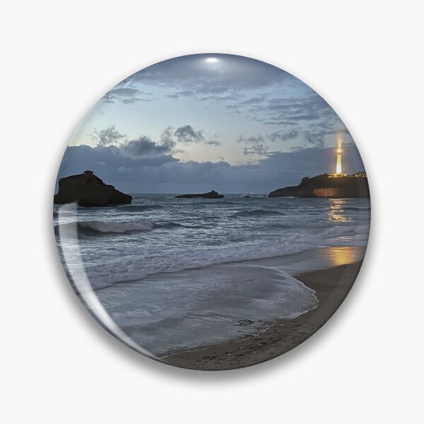 Item preview, The Keeper of the Shore – Lighthouse Glow on a Stormy Night designed and sold by dollgraphy.