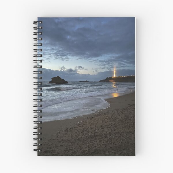 Item preview, The Keeper of the Shore – Lighthouse Glow on a Stormy Night designed and sold by dollgraphy.