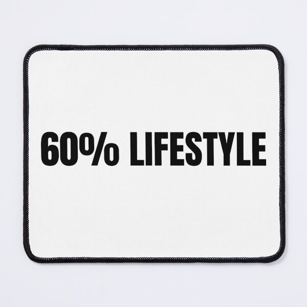 Item preview, 60 Percent Keyboard Lifestyle - Minimalist Gamer designed and sold by ThockStation.