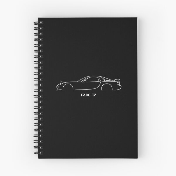 Item preview, RX-7 Minimalist Line Art designed and sold by TheArtOfCar.