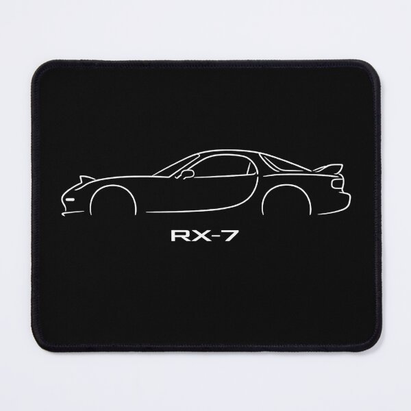 Item preview, RX-7 Minimalist Line Art designed and sold by TheArtOfCar.