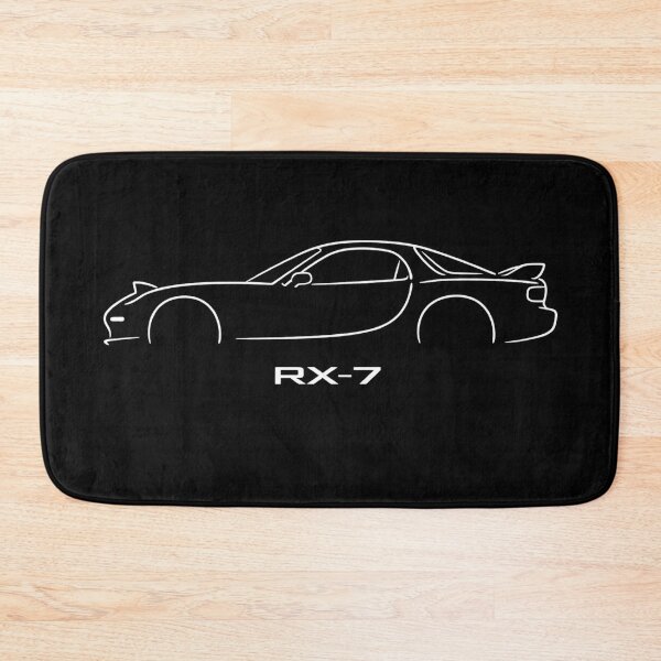 Item preview, RX-7 Minimalist Line Art designed and sold by TheArtOfCar.