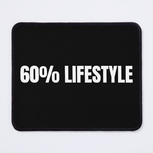 Item preview, Copy of 60 Percent Keyboard Lifestyle - Minimalist Gamer designed and sold by ThockStation.