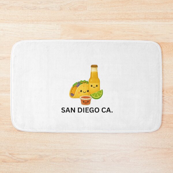 Item preview, San Diego California  designed and sold by My Cafe Studio.
