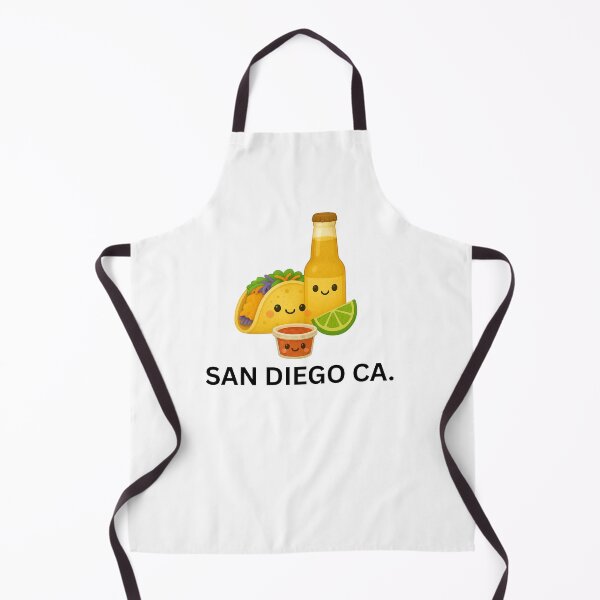 Item preview, San Diego California designed and sold by My Cafe Studio.