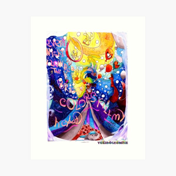 A Million Dreams Art Print