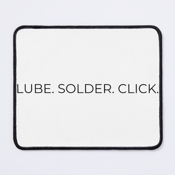 Item preview, Lube Solder Click - Keyboard Builder Process designed and sold by ThockStation.