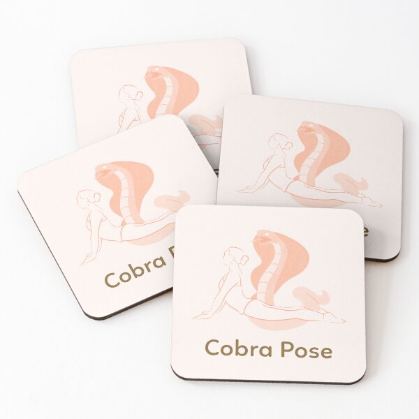 Item preview, Yoga Cobra Pose  designed and sold by WellspringXflow.