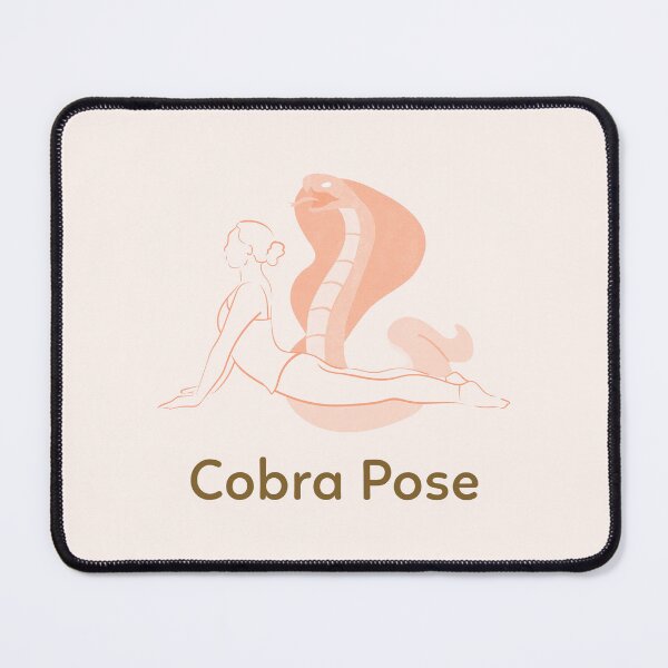 Item preview, Yoga Cobra Pose  designed and sold by WellspringXflow.